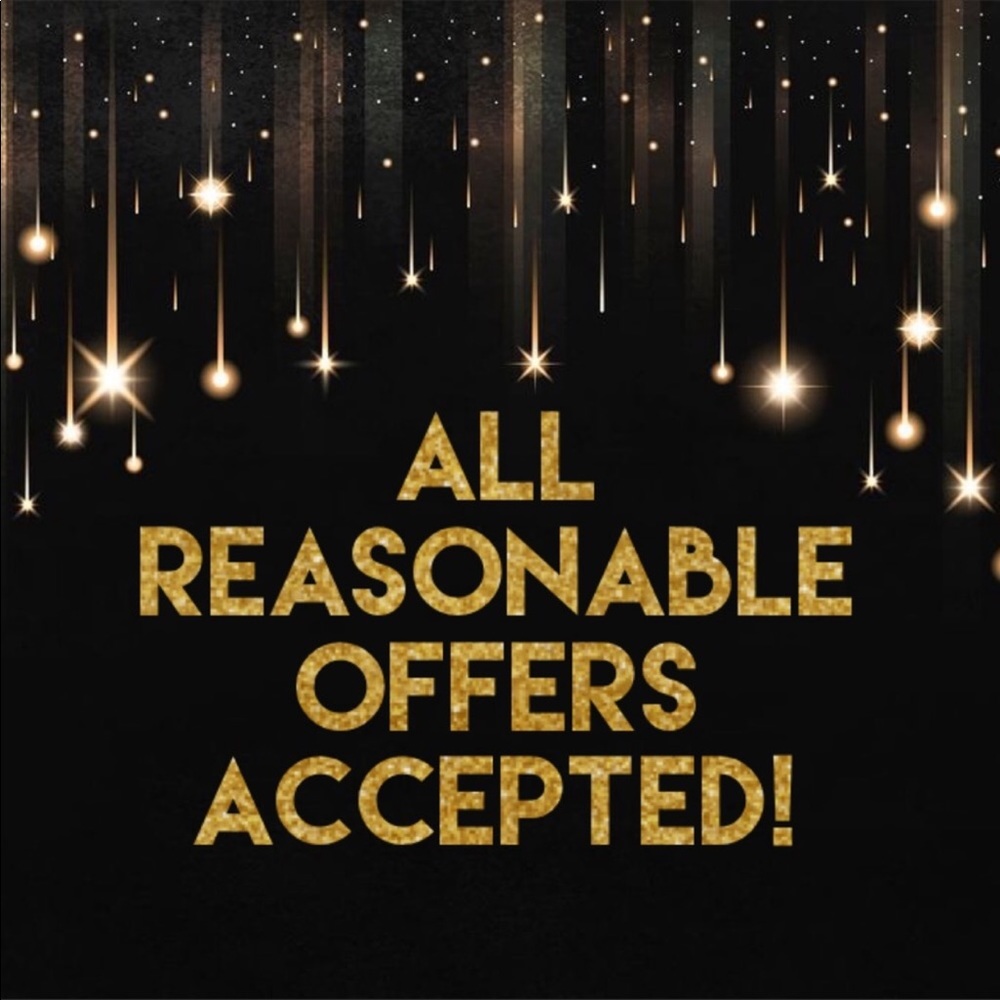 Reasonable Offers Welcome!!!